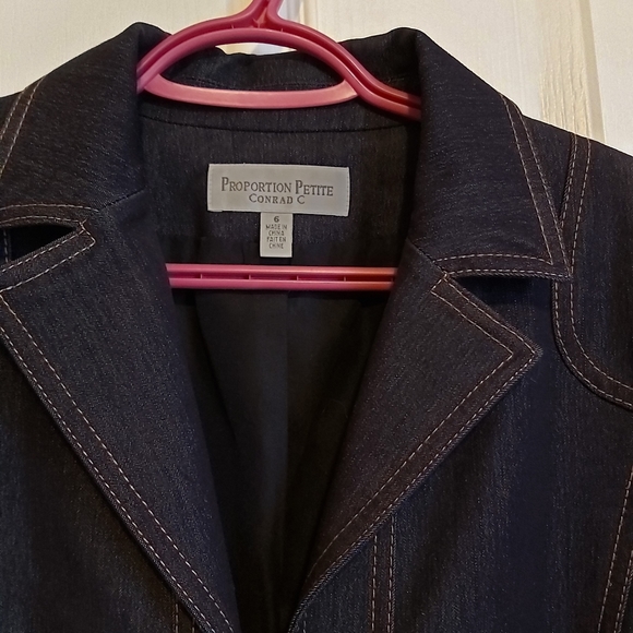 2/$25 Conrad C Jean Jacket - Picture 3 of 4
